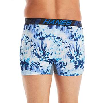 Hanes Men's Total Support Pouch Boxer Briefs Pack