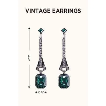 BABEYOND 1920s Flapper Accessories Gatsby Costume Accessories Set 20s Flapper Headband Pearl Necklace Gloves Plastic Holder