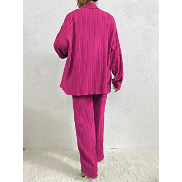 Chic Floerns Women's 2 Piece Outfit - Effortlessly Stylish