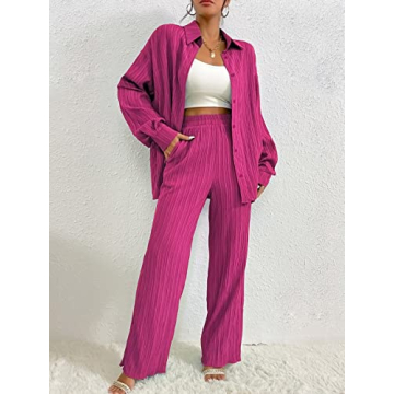 Chic Floerns Women's 2 Piece Outfit - Effortlessly Stylish