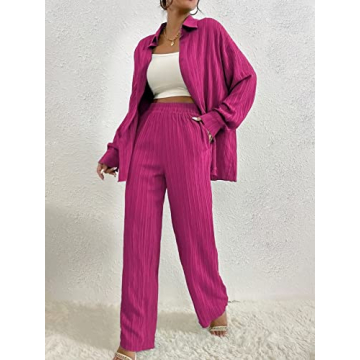 Chic Floerns Women's 2 Piece Outfit - Effortlessly Stylish