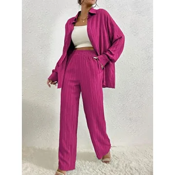 Chic Floerns Women's 2 Piece Outfit - Effortlessly Stylish