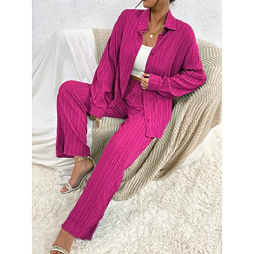 Chic Floerns Women's 2 Piece Outfit - Effortlessly Stylish