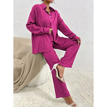 Chic Floerns Women's 2 Piece Outfit - Effortlessly Stylish