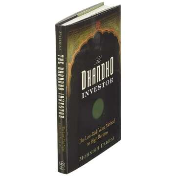 The Dhandho Investor: The Low-Risk Value Method to High Returns