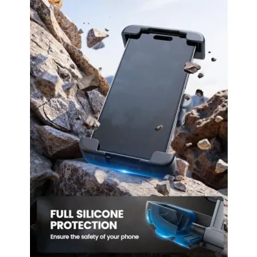 Lamicall Bike Phone Mount for Cycle & Scooter Use - 6-7 Inch Phones