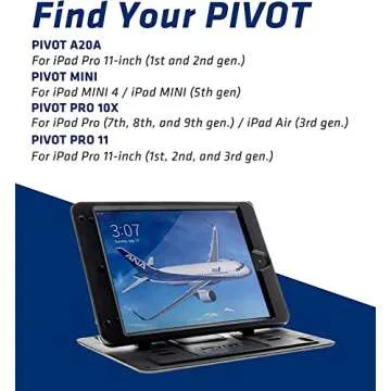 Versatile PIVOT MN5 Tablet Case for iPad Mini 5 & 4