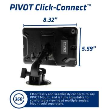 Versatile PIVOT MN5 Tablet Case for iPad Mini 5 & 4