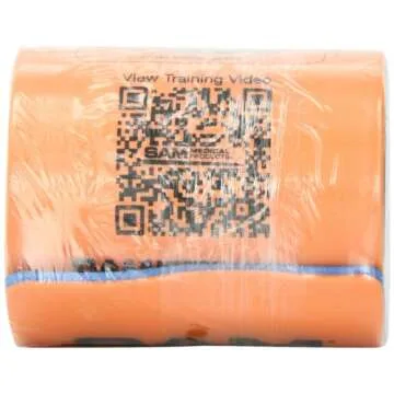 SAM Rolled Splint 36", Orange/Blue