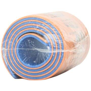 SAM Rolled Splint 36", Orange/Blue