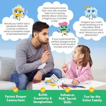 400 Interactive Conversation Cards for Kids Ages 6-11