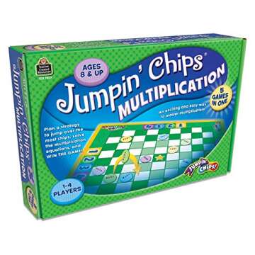 Teacher Created Resources Fun Multiplication Game for Kids