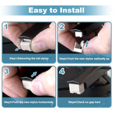 Top Replacement Stylus for ATN3600 ATN3600L Turntables