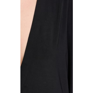 Norma Kamali Dolman V Neck Fishtail Gown