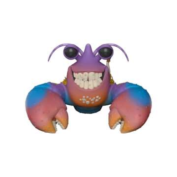 Funko POP! Disney: Moana - Tamatoa,Multicolor,Basic