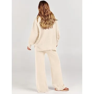 Shop ANRABESS Women's 2 Piece Sweatsuit for Comfort