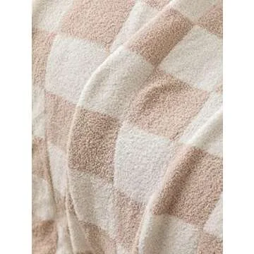 Ultra Soft Cozy Buffalo Checking Throw Blanket for All