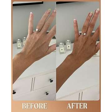 Medium Tanning Mousse 7oz - Sunless Self-Tanner for a Natural, Streak-Free, Organically Derived, Lightweight & Fast Absorbing, Non-Sticky, For All Skin Types, Vegan & Cruelty-Free