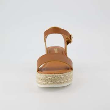 Stylish CUSHIONAIRE Espadrille Wedge Sandal for Women