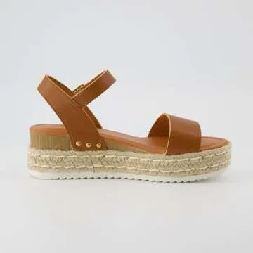 Stylish CUSHIONAIRE Espadrille Wedge Sandal for Women