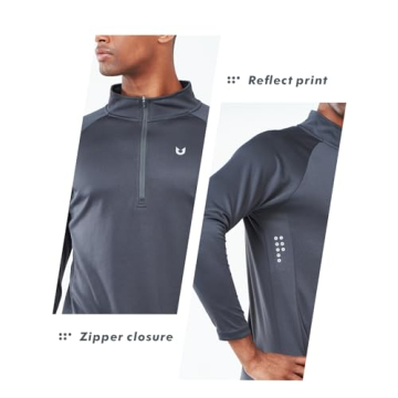 Quick Dry Athletic Running Shirt for Men - TNORTHYARD