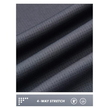 Quick Dry Athletic Running Shirt for Men - TNORTHYARD