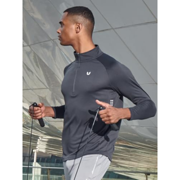 Quick Dry Athletic Running Shirt for Men - TNORTHYARD