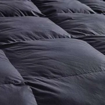 Luxurious All-Season Queen Goose Down Comforter