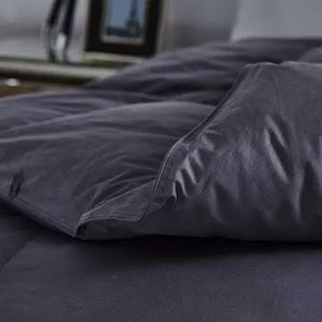 Luxurious All-Season Queen Goose Down Comforter