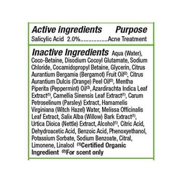 Alba Botanica Acnedote Maximum Strength Deep Pore Wash, 6 Oz (Packaging May Vary)