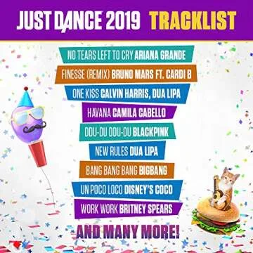 Just Dance 2019 Wii Edition - Dance Your Heart Out