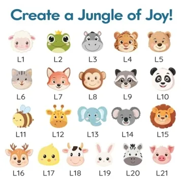 KaloToys Personalized Name Puzzle for Toddlers 1-3