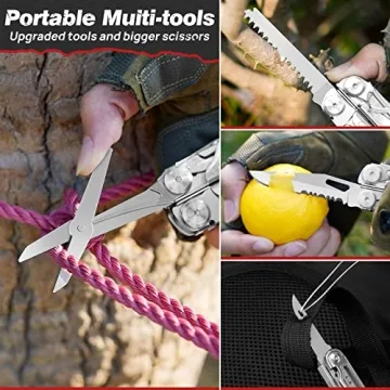 BIBURY 22-in-1 Multitool Pliers for Outdoor Survival
