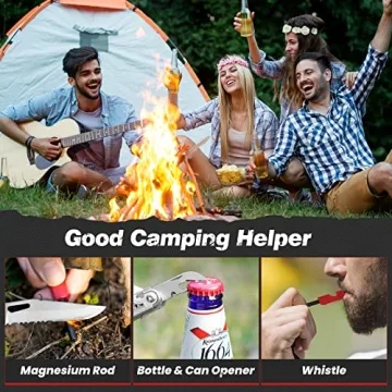 BIBURY 22-in-1 Multitool Pliers for Outdoor Survival