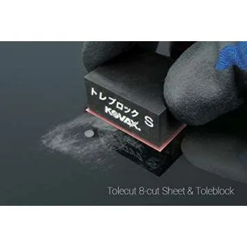 Tolecut PSA 8-Cut Sanding Sheets Job-PAK for Perfect Finishes