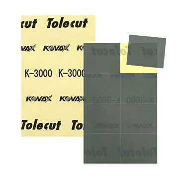 Tolecut PSA 8-Cut Sanding Sheets Job-PAK for Perfect Finishes