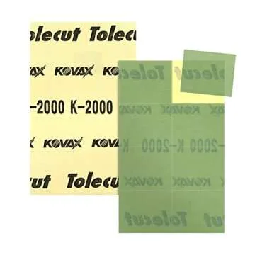 Tolecut PSA 8-Cut Sanding Sheets Job-PAK for Perfect Finishes