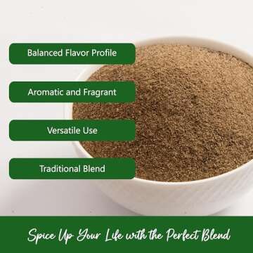 NPG Authentic Chinese Five Spice Blend 1.05 oz, Gluten Free, All Natural Ground Chinese 5 Spice Powder, No Preservatives No MSG, Mixed Spice Seasoning for Asian Cuisine & Stir Fry