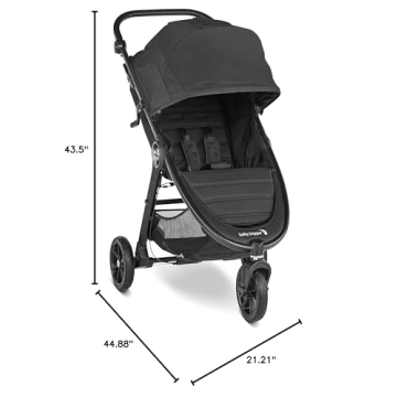 Baby Jogger City Mini GT2 All-Terrain Stroller for Comfort