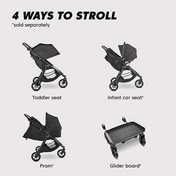 Baby Jogger City Mini GT2 All-Terrain Stroller for Comfort