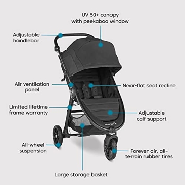 Baby Jogger City Mini GT2 All-Terrain Stroller for Comfort