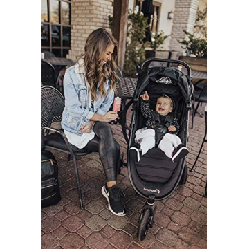 Baby Jogger City Mini GT2 All-Terrain Stroller for Comfort