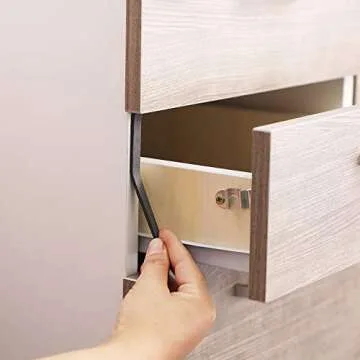 Hestya 10 m Foam Draught Excluder Weather Strip Tape Weatherstrip Weather Seals for Window Door Sealing (3 mm, Black)