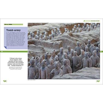 DK Children's World History Book Year by Year Visual Journey