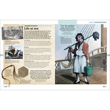 DK Children's World History Book Year by Year Visual Journey