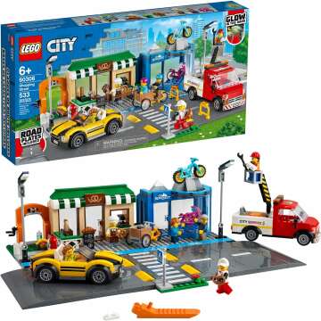 LEGO City Shopping Street 60306 Building Kit