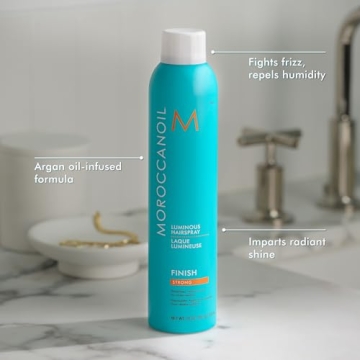 Moroccanoil Luminous Hairspray Strong for All-day Hold