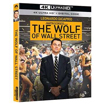 The Wolf of Wall Street [4K UHD]