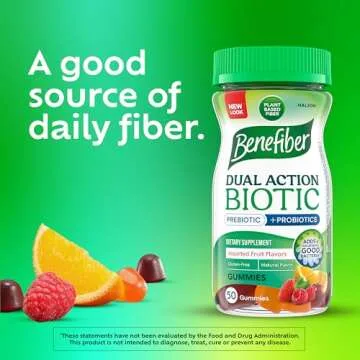 Benefiber Fiber Gummies for Digestive Health - Delicious!
