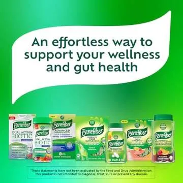 Benefiber Fiber Gummies for Digestive Health - Delicious!